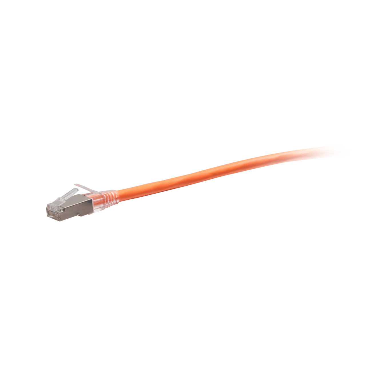 CG43920 3ft TAA-Compliant F-Series Cat6a Snagless Shielded (STP) Network Cable - Orange