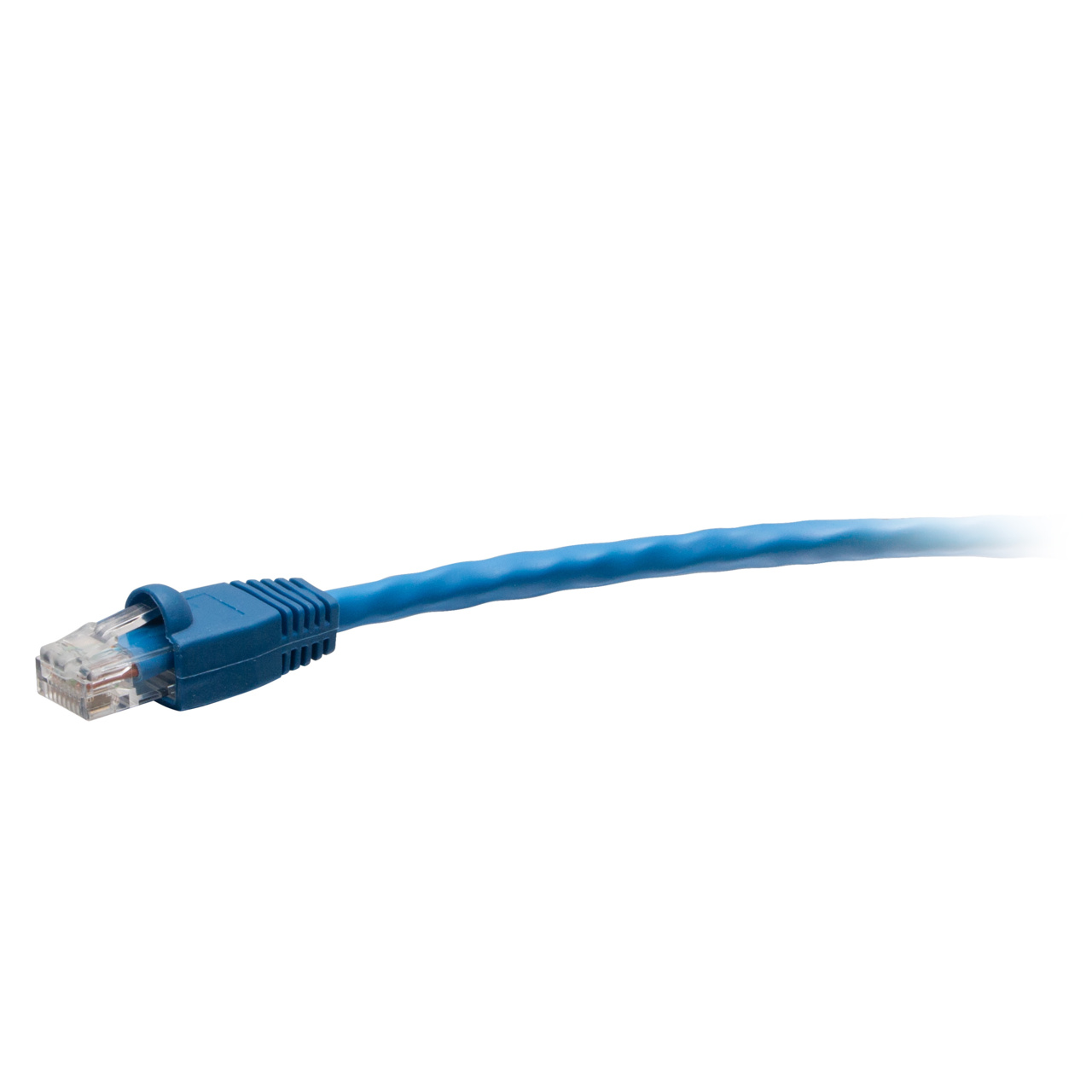 CG43422 50ft Blue Booted Cat5e UTP CM TAA