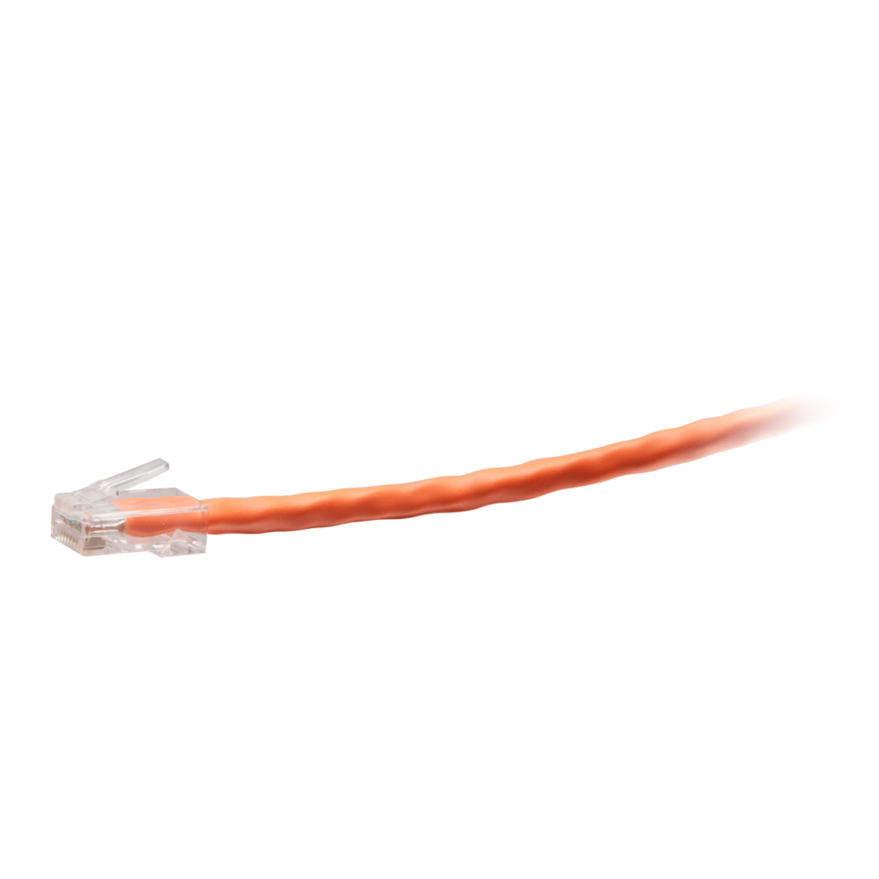 CG43670 25ft TAA-Compliant F-Series Cat6 Non-Booted Unshielded (UTP) Network Cable - Orange