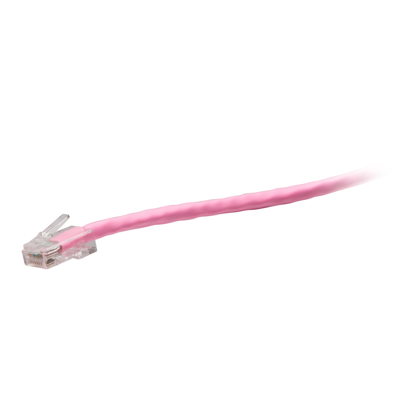 CG43696 1ft TAA-Compliant F-Series Cat6 Non-Booted Unshielded (UTP) Network Cable - Pink