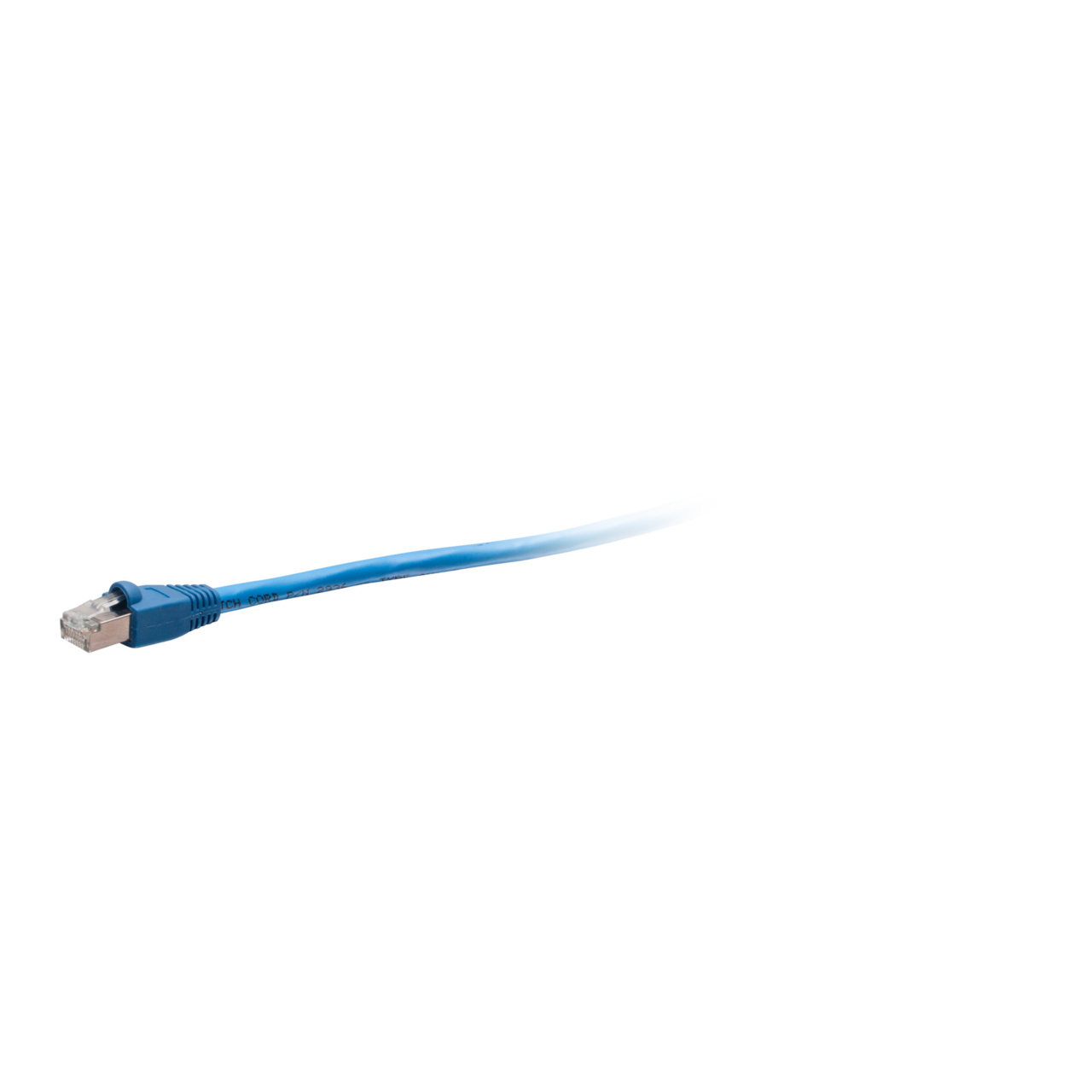 CG43731 14ft TAA-Compliant F-Series Cat6 Snagless Shielded (STP) Network Cable - Blue