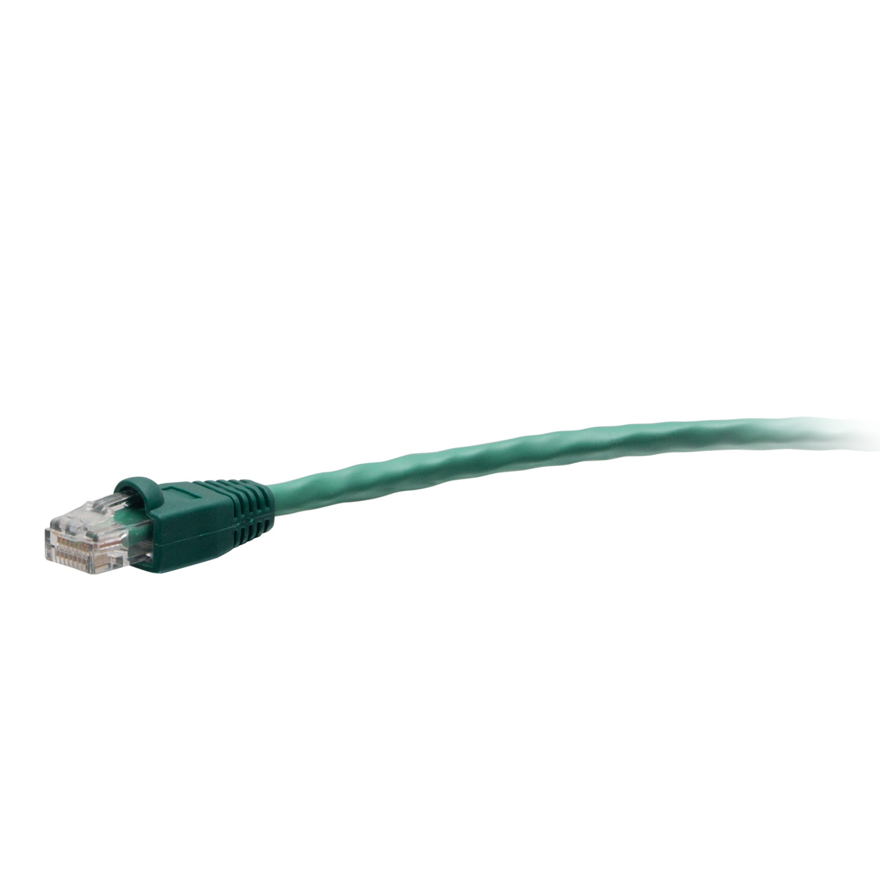 CG43495 10ft Green Booted Cat6 UTP CM TAA