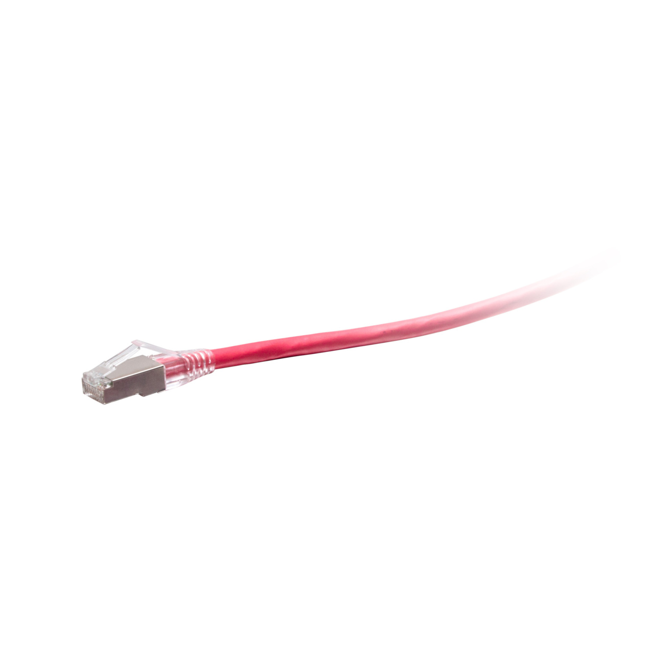 CG43887 14ft TAA-Compliant F-Series Cat6a Snagless Shielded (STP) Network Cable - Red