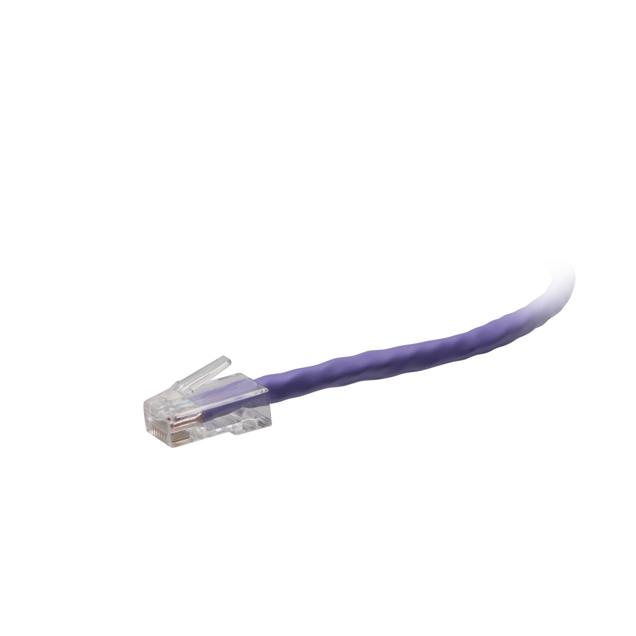 CG43679 8ft TAA-Compliant F-Series Cat6 Non-Booted Unshielded (UTP) Network Cable - Purple