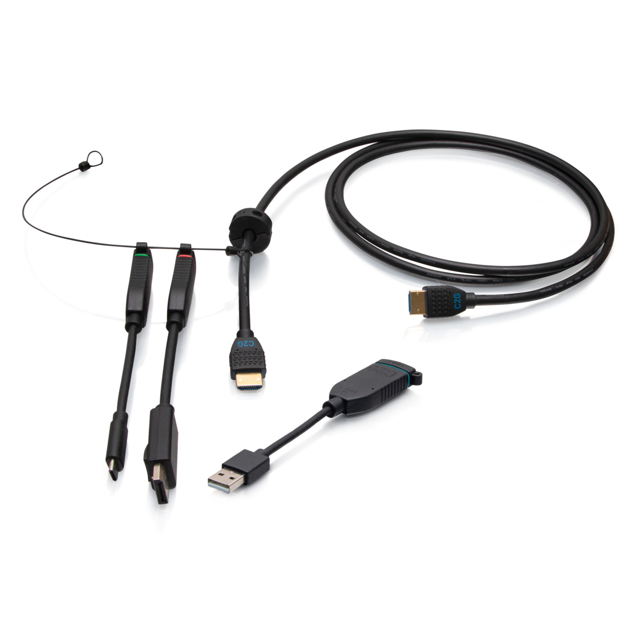 CG4200586 6ft HDMI Dongle Ring DP USBC USBAMCF