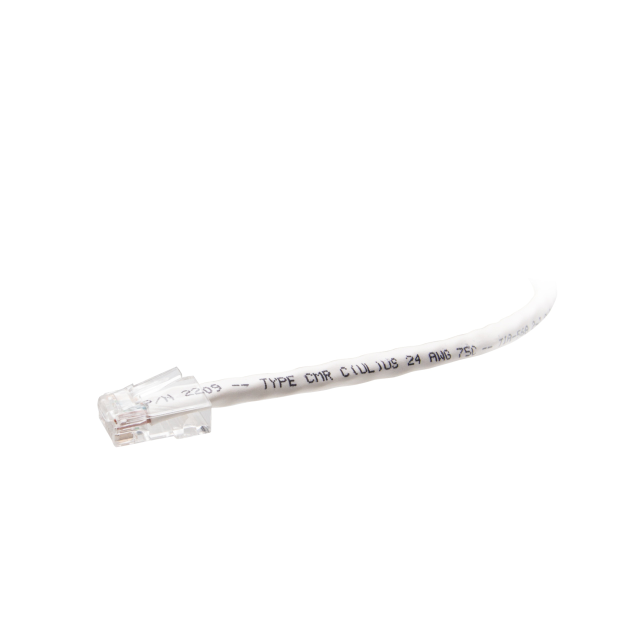 CG43690 7ft TAA-Compliant F-Series Cat6 Non-Booted Unshielded (UTP) Network Cable - White