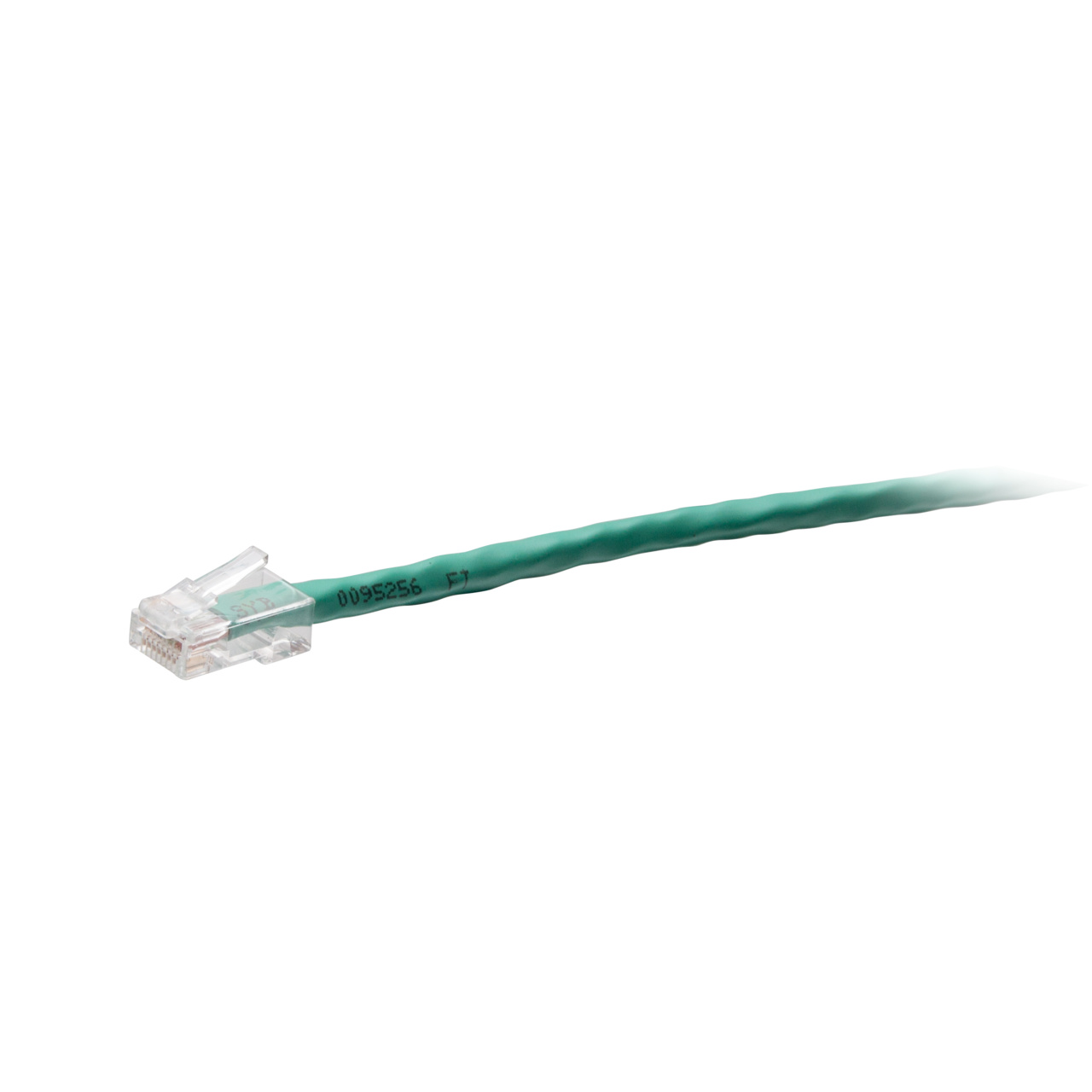 CG43638 3ft TAA-Compliant F-Series Cat6 Non-Booted Unshielded (UTP) Network Cable - Green