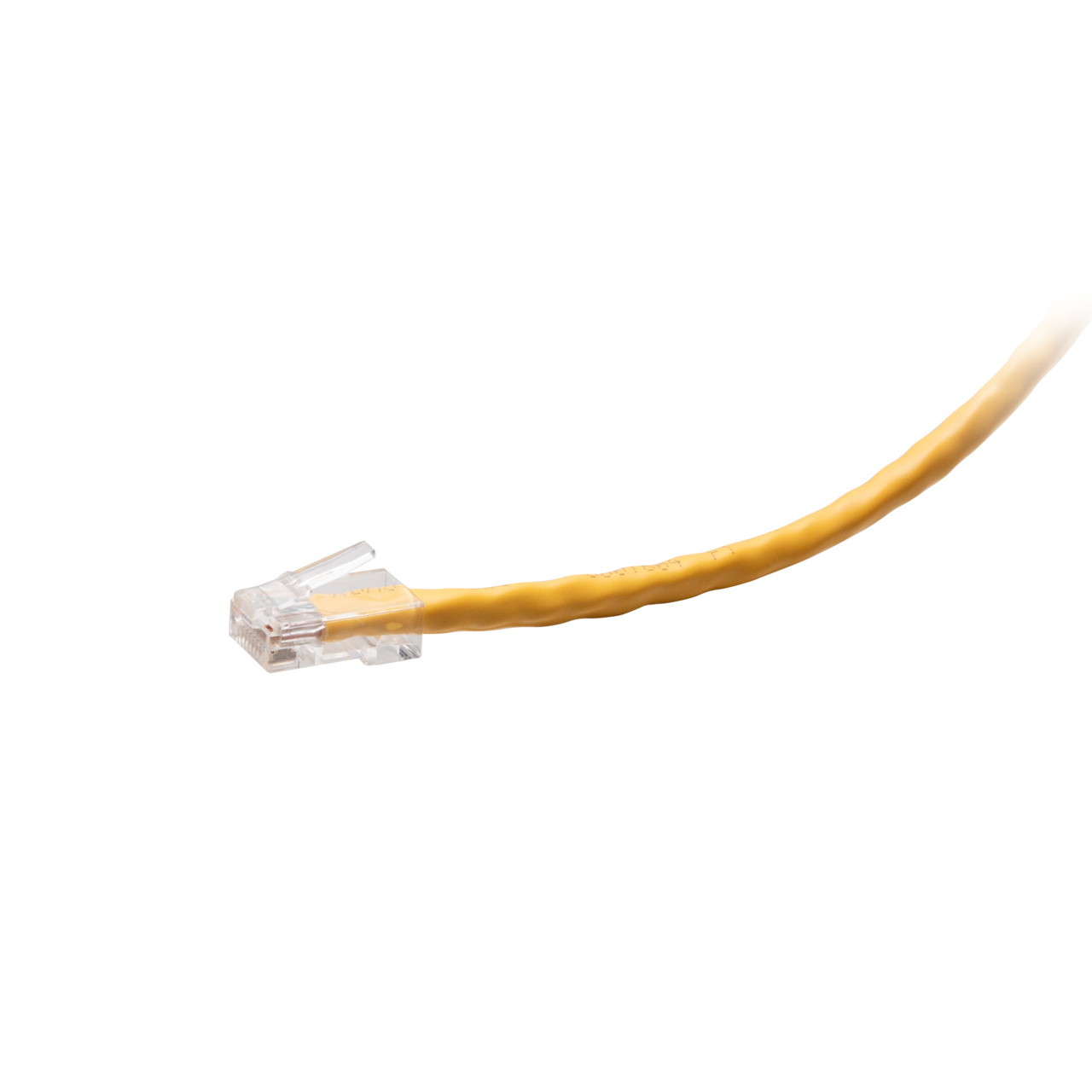 CG43658 25ft TAA-Compliant F-Series Cat6 Non-Booted Unshielded (UTP) Network Cable - Yellow