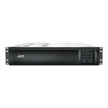 SMT1500RM2UCNCUS Smart-UPS 1500VA LCD RM 2U 120V SmartConnect and Network Card TAA-Compliant