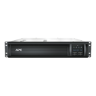 SMT750RM2UCNC Smart-UPS 750VA LCD RM 2U 120V with SmartConnect Port and Network Card