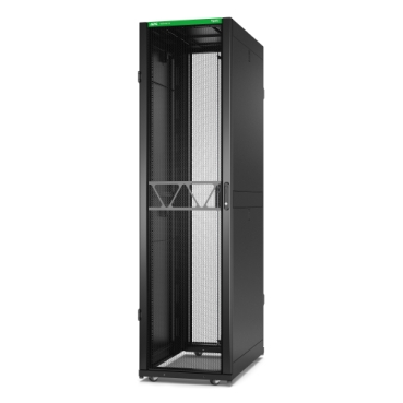 AR3107B2 NetShelter SX Server Rack Gen 2, 48U, 2258H x 600W x 1070D mm, with Sides, Black