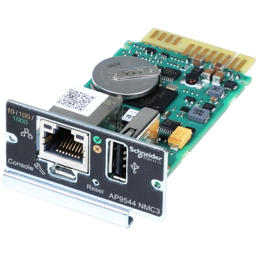 AP9544 Network Management Card for Easy UPS, 1-Phase