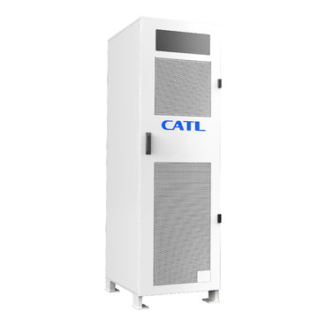 LIBCAT2W11X80 CATL Lithium-ion Battery Cabinet with 11 x 80Ah battery modules and 500A control box 2 wires