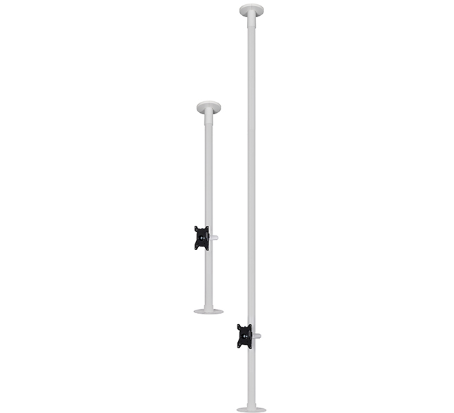 BT5962-FD100/W CCTV & Flat Screen Ceiling Mount