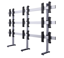 BT8370-3x3/BS Universal Videowall Stand