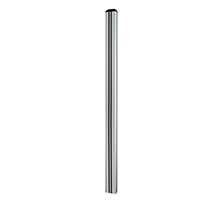 BT8381-180/S Vertical Support Column, Silver