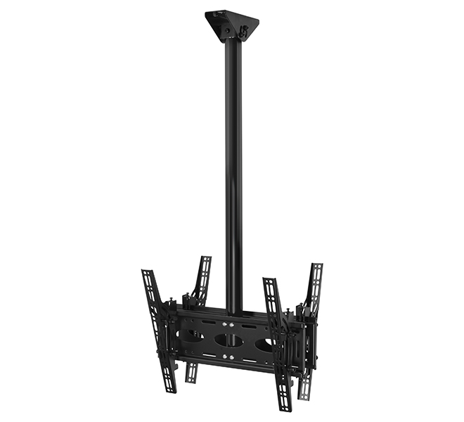 BT8428-100/C Back-to-Back Universal Flat Screen Ceiling Mount - 1m Pole