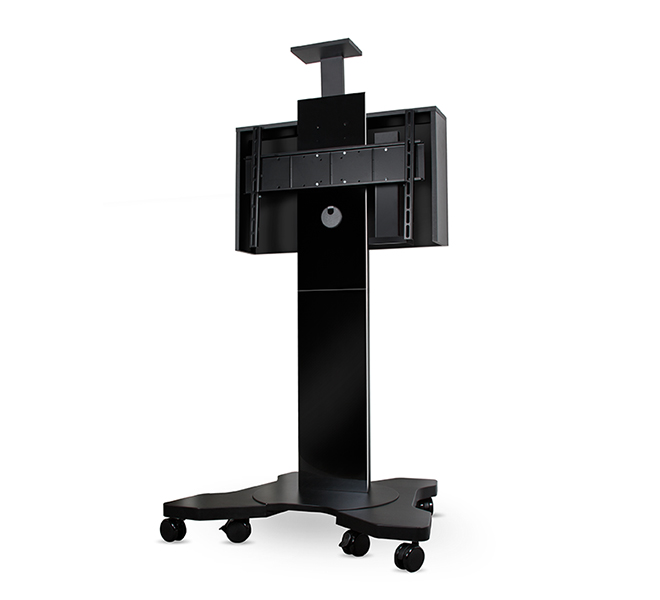 BTF820/BB Flat Screen / Video Conferencing Trolley Stand Cart