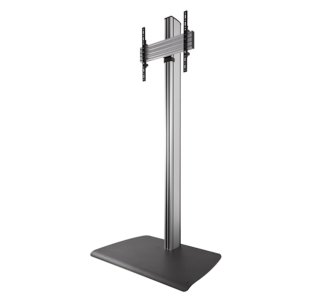 BTF840/BS System X Universal Flat Screen Stand, Silver