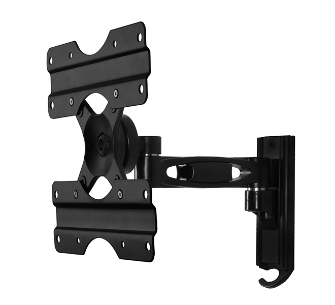 BTV503/B Single Arm Flat Screen Wall Mount