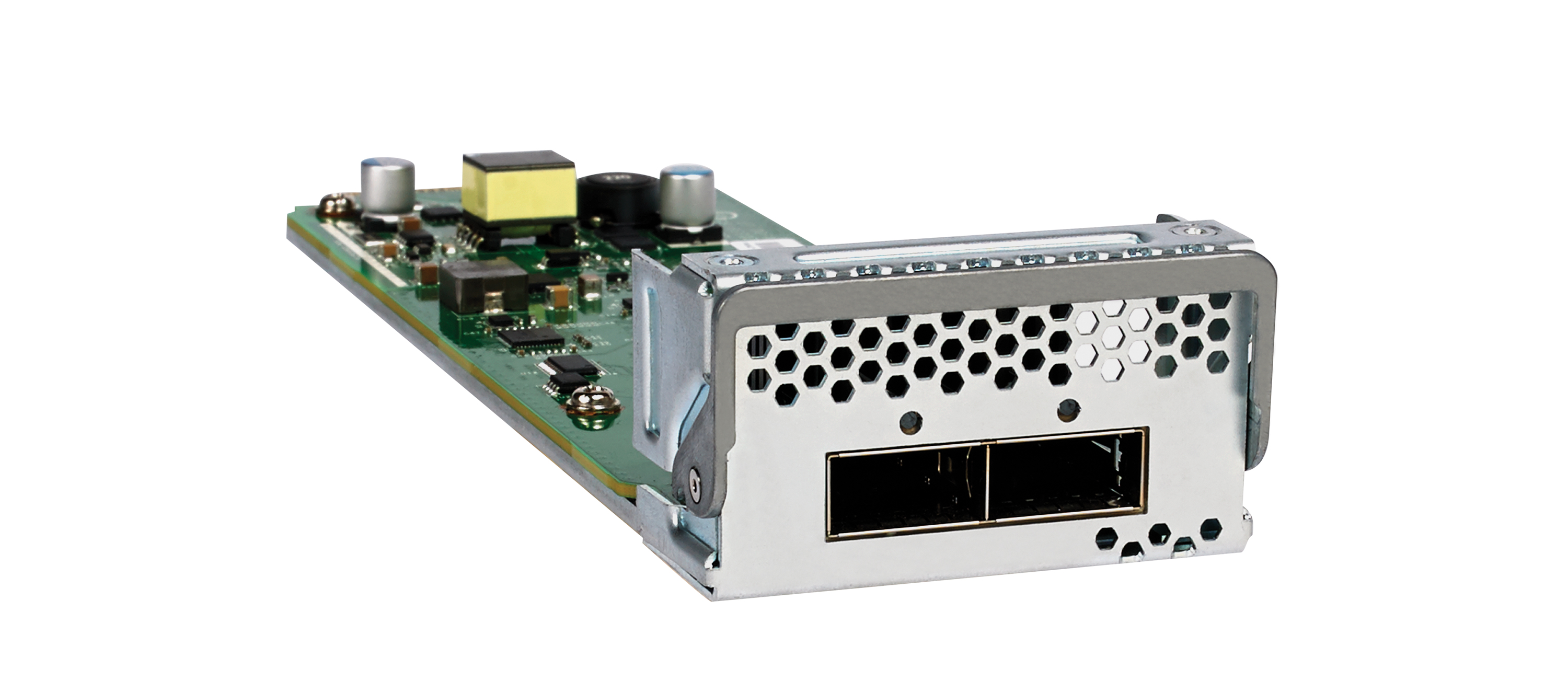 APM402XL NETGEAR 2–Port QSFP+ 40G Port Card for M4300–96X Modular Switch