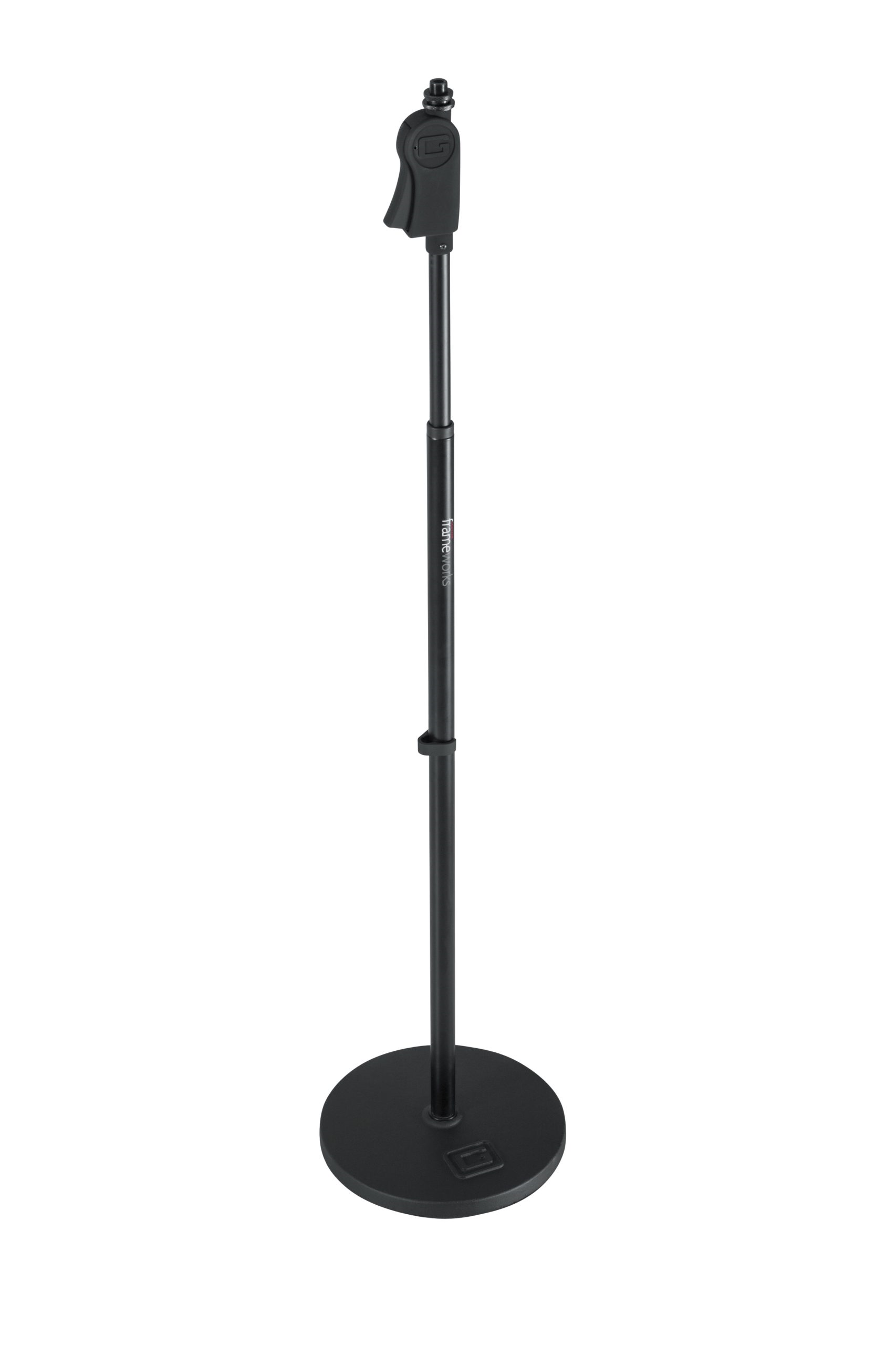 GFW-MIC-1001 Deluxe 10″ Round Base Mic Stand