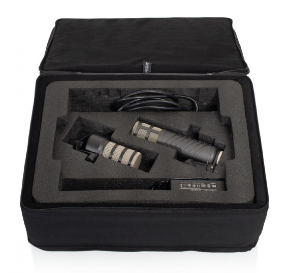 GL-RODECASTER2 Lightweight Case For Rodecaster Pro & Two Mics