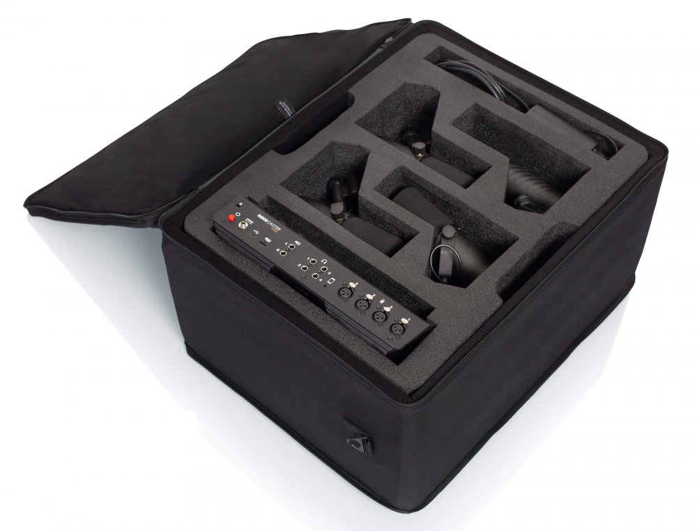 GL-RODECASTER4 Lightweight Case For Rodecaster Pro & Four Mics