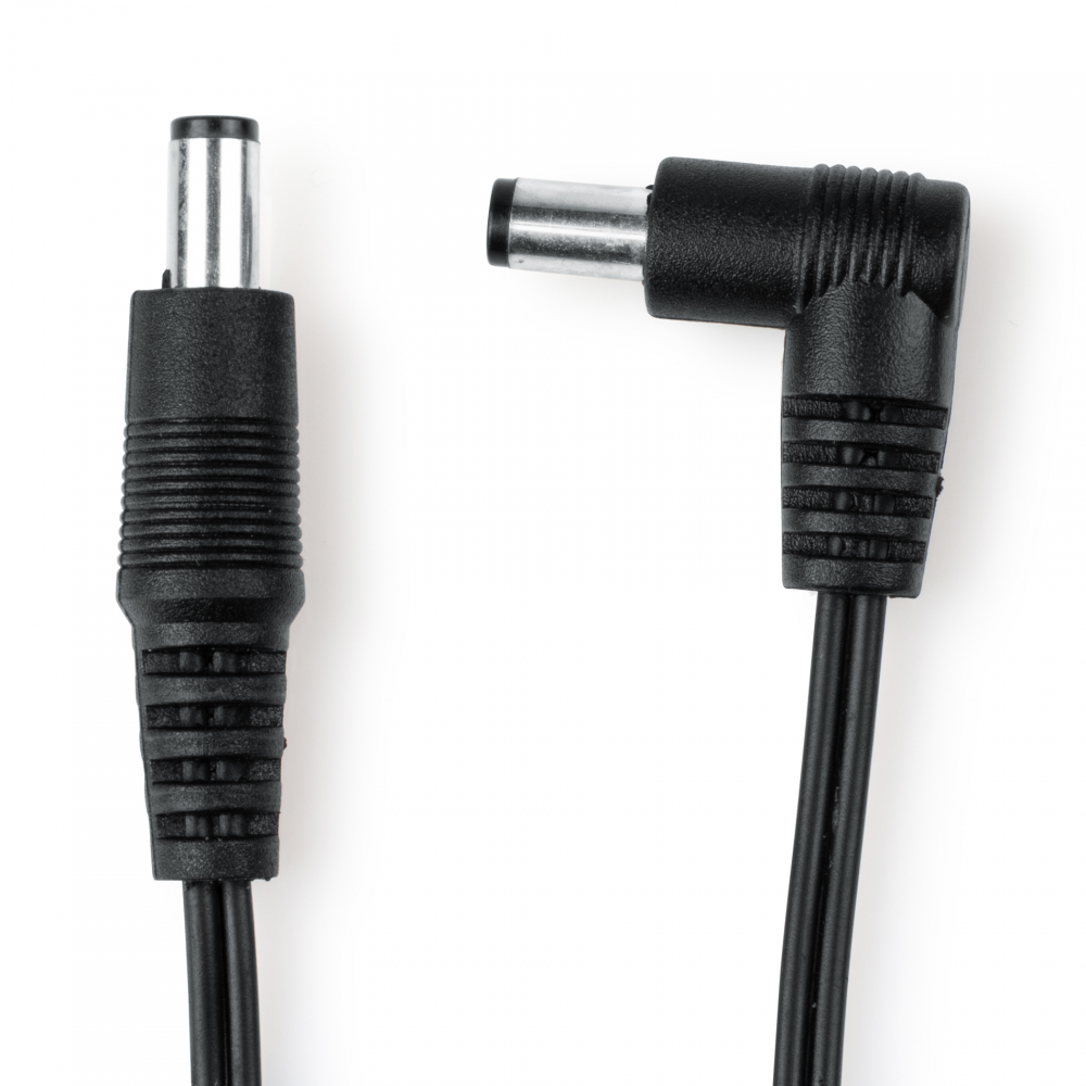 GTR-PWR-DCP8 Single DC Power Cable For Pedals – 8″ Long