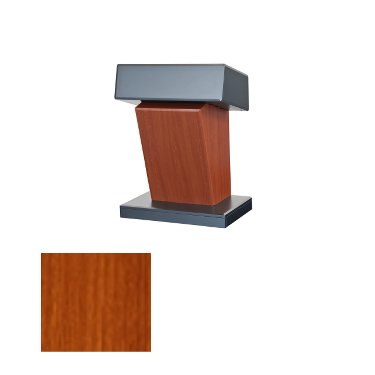 LEX112 HCT Presidential Lectern, Hayward Cherry