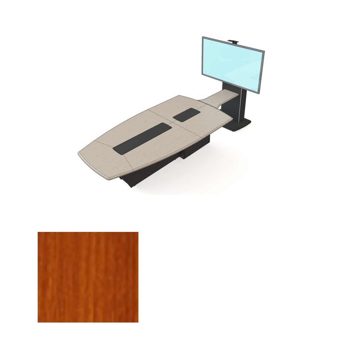 T3600-T1 Package HCT Modular Video Conference Table Package T1