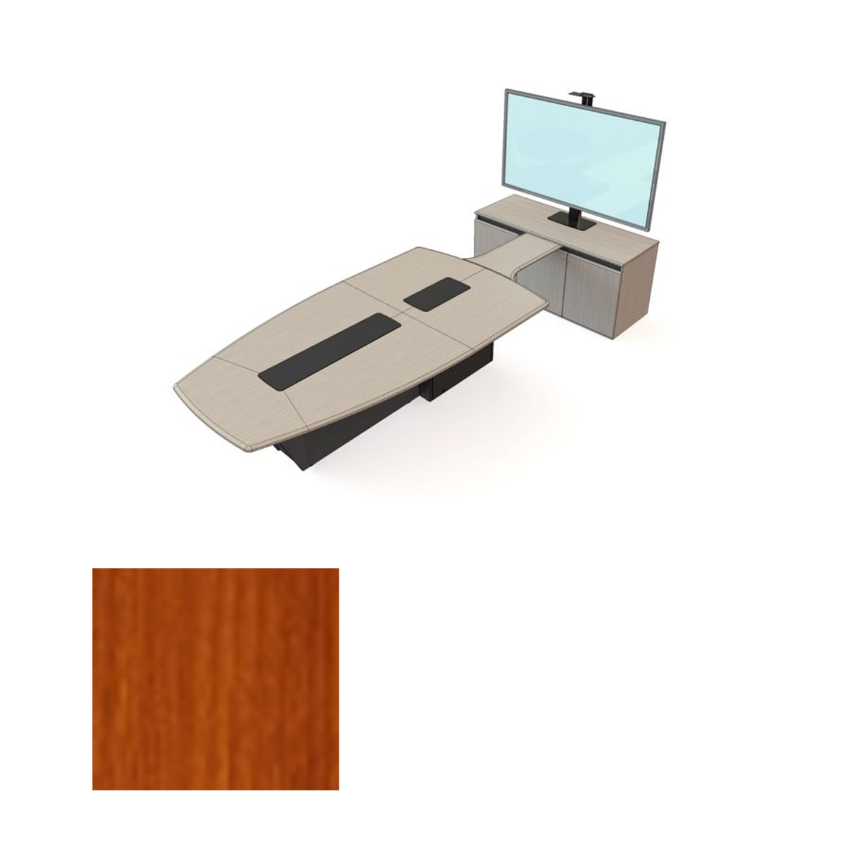 T3600-T3 PACKAGE HCT Modular Video Conference Table Package T3