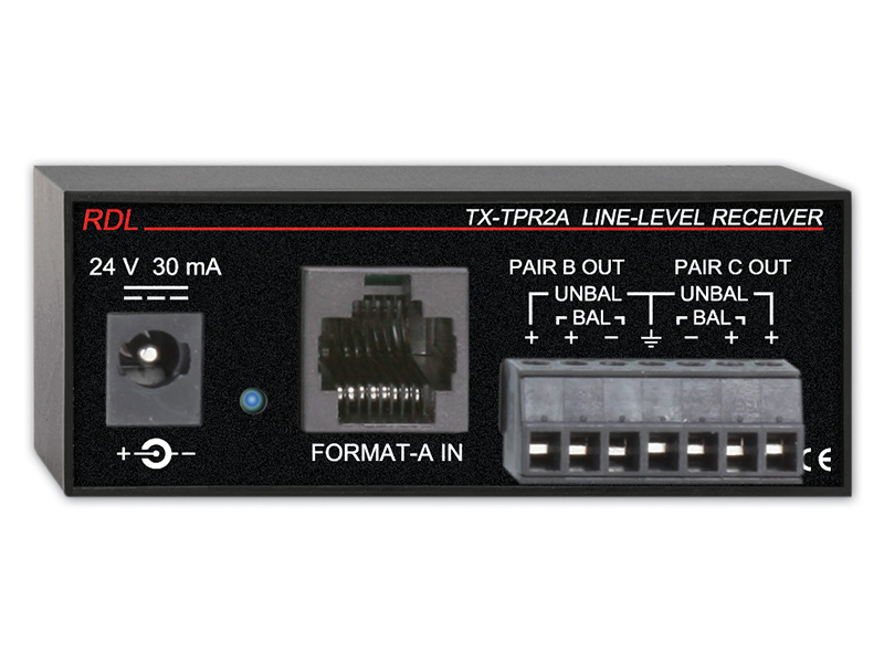 TX-TPR2A Active Two-Pair Receiver