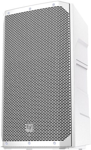 ELX200-12P-W 12" 2-Way Powered Speaker, White