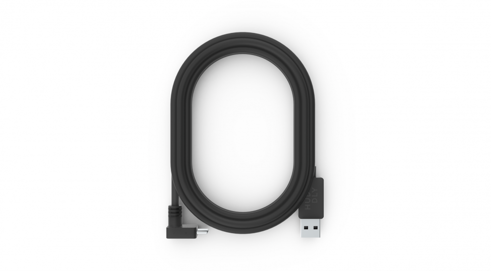 USB Cable (1.15 m) USB 3 C-to-A, Black