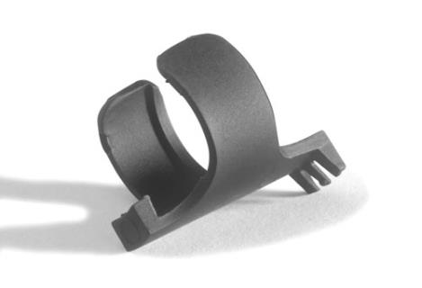 DCN-DISCLM/1 Cable Clamp (Charcoal)