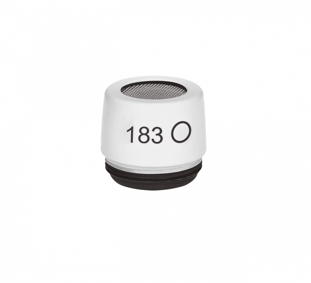 R183W-A Omnidirectional Cartridge, White