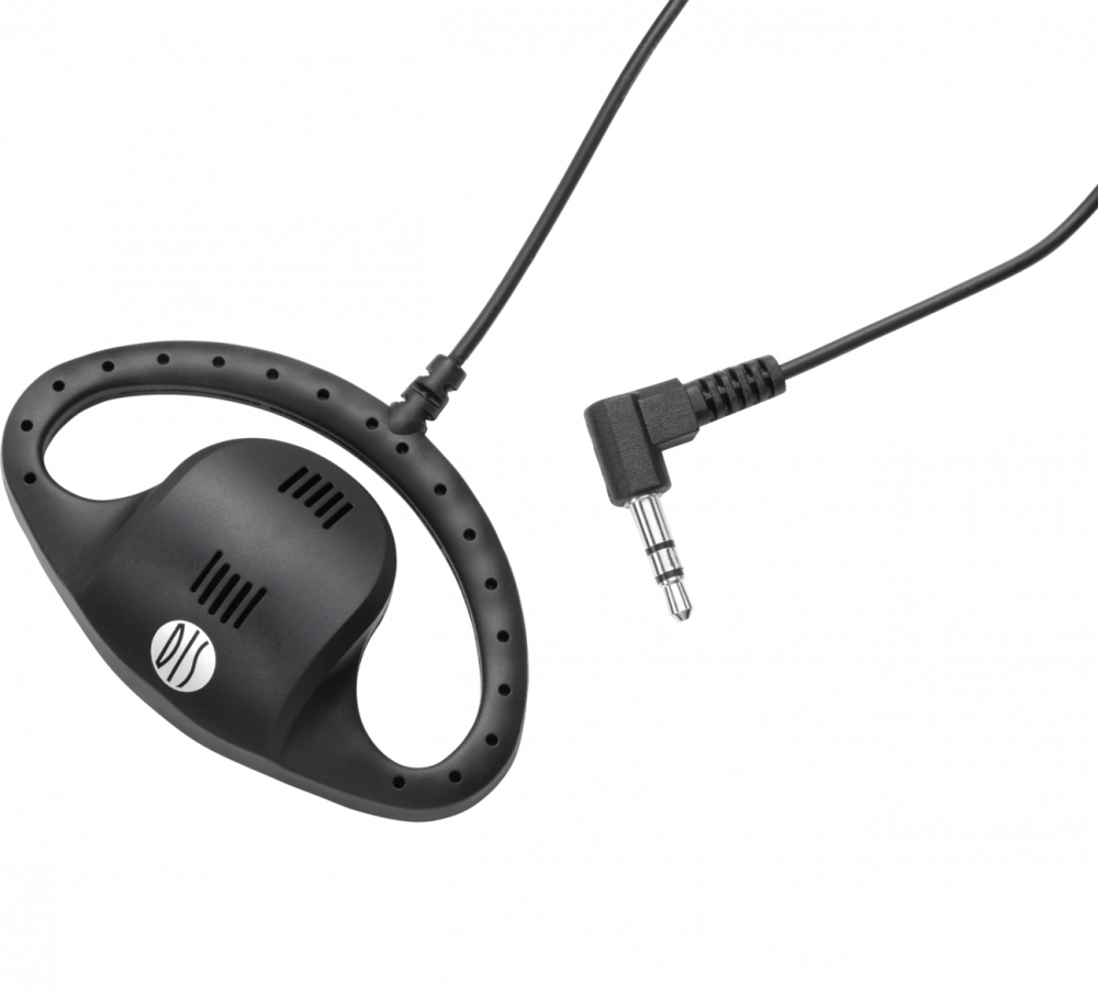 DH 6225 Mono ear clip headphone