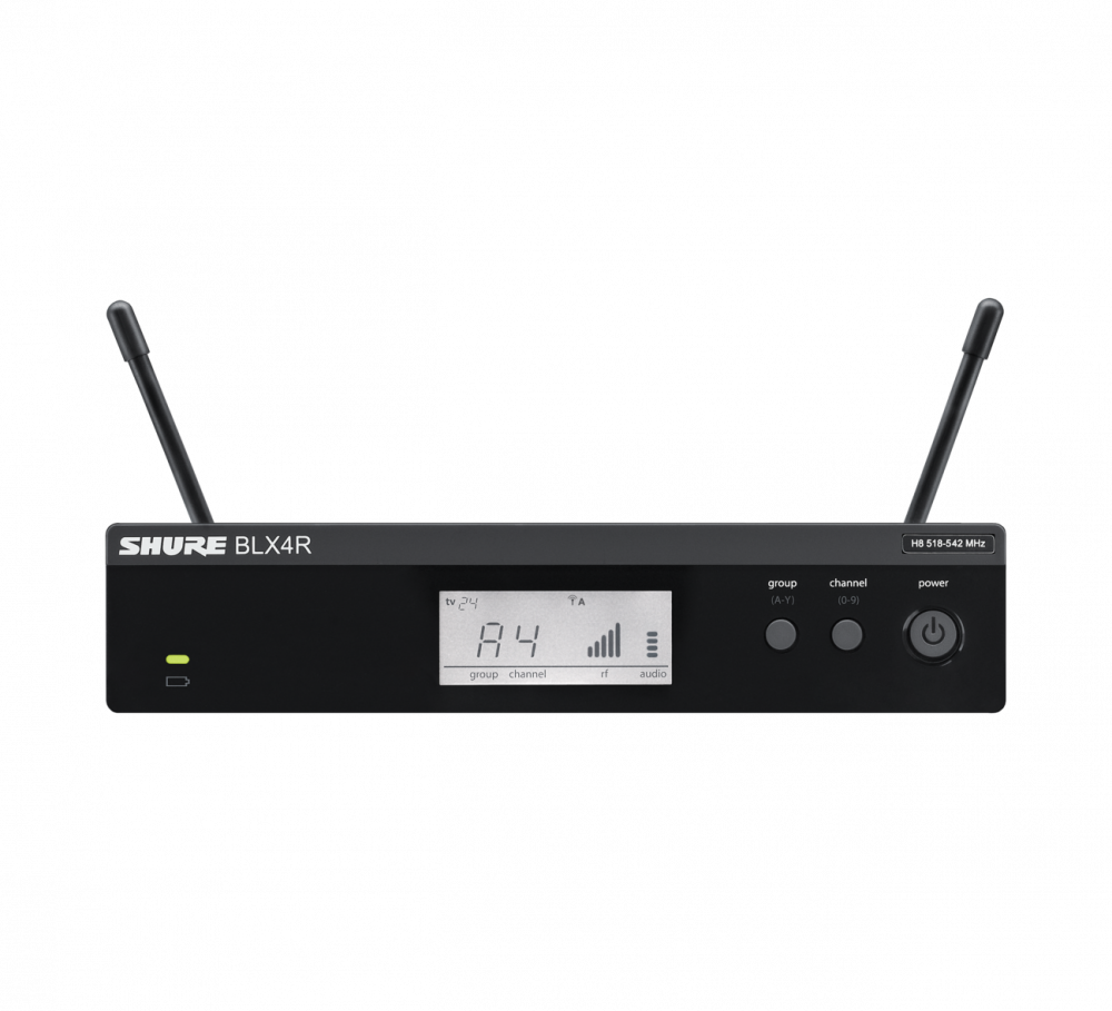 BLX4R=-H11 Wireless Receiver for BLX-R Wireless System