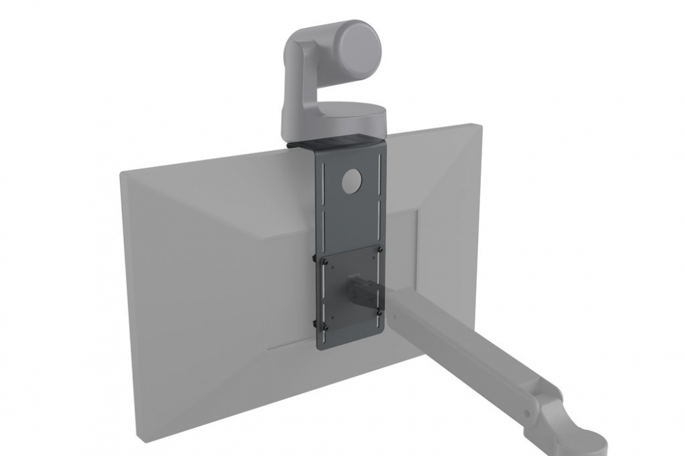 H624-BK Camera Shelf for Monitor Arms - Black