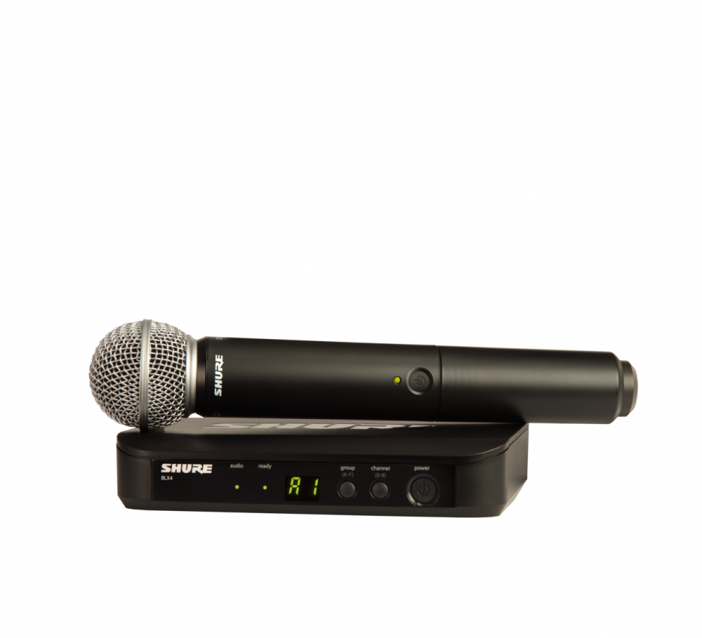BLX24/SM58-J11 Wireless Vocal System with SM58