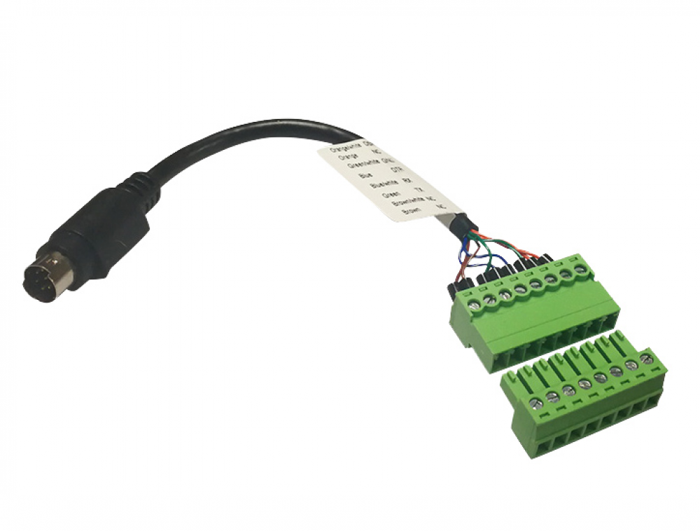 8 Pin Mini Din to Phoenix Control Cable Adapter