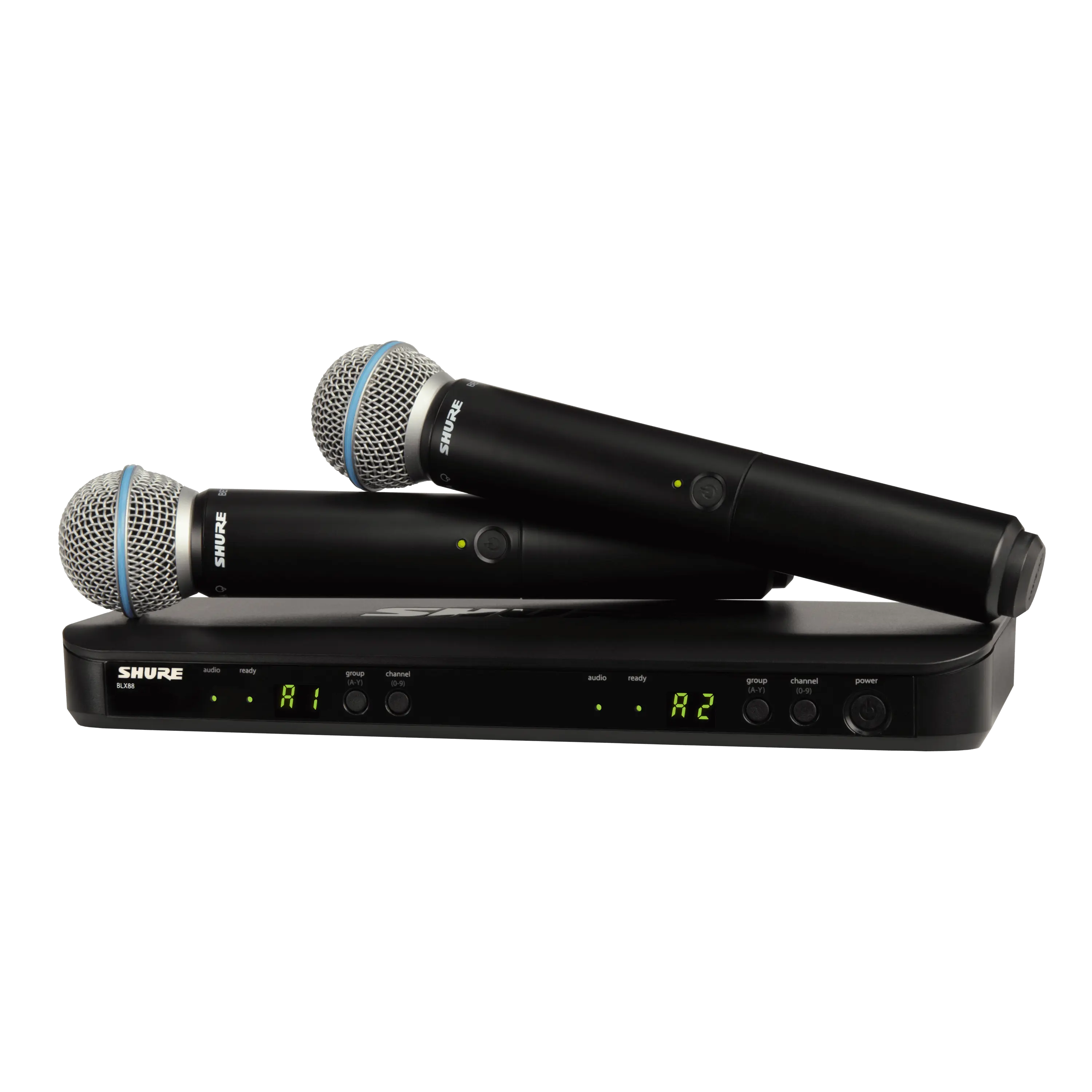 BLX288/B58-H9 Wireless Dual Vocal System with two Beta 58A