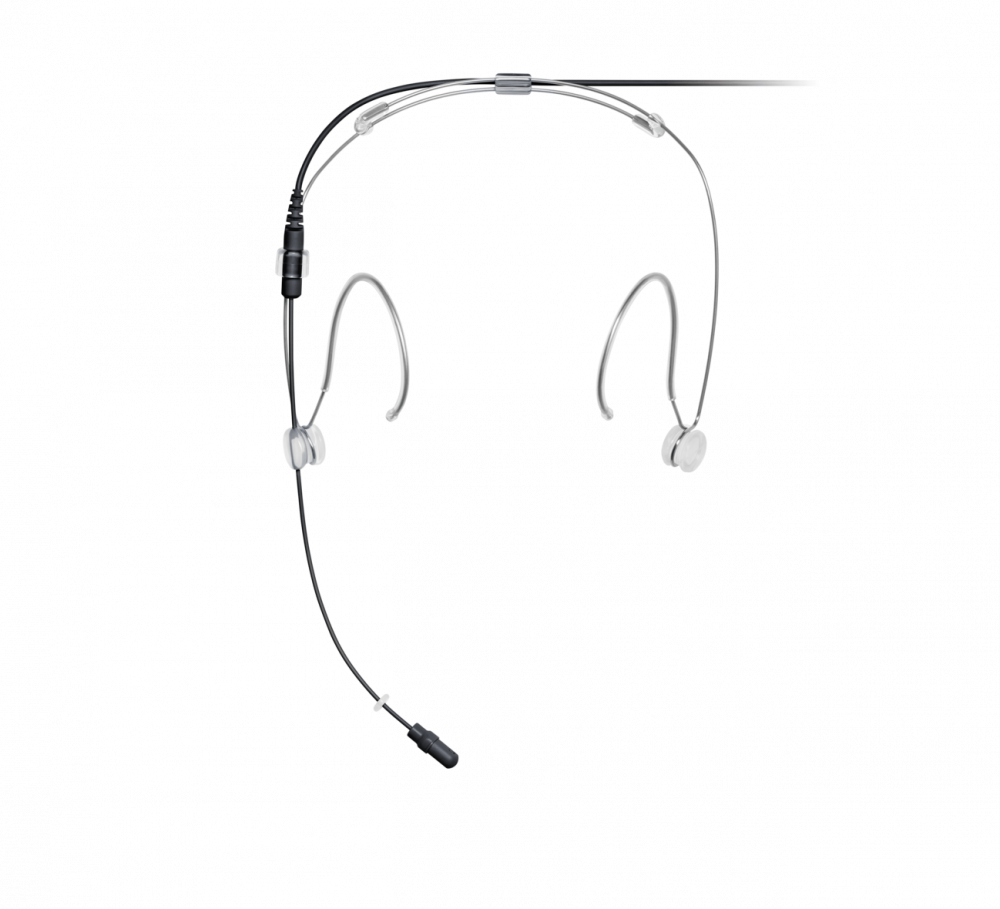 DH5B/O-LM3 DuraPlex Omnidirectional Subminiature Headset Microphone