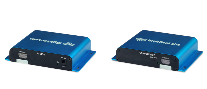 FV11PH-M(CPN19441) Secure 1-Port DisplayPort/HDMI Video Isolator