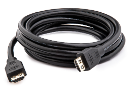 C-HMU-3 Ultra High–Speed HDMI Cable with Ethernet - 3'