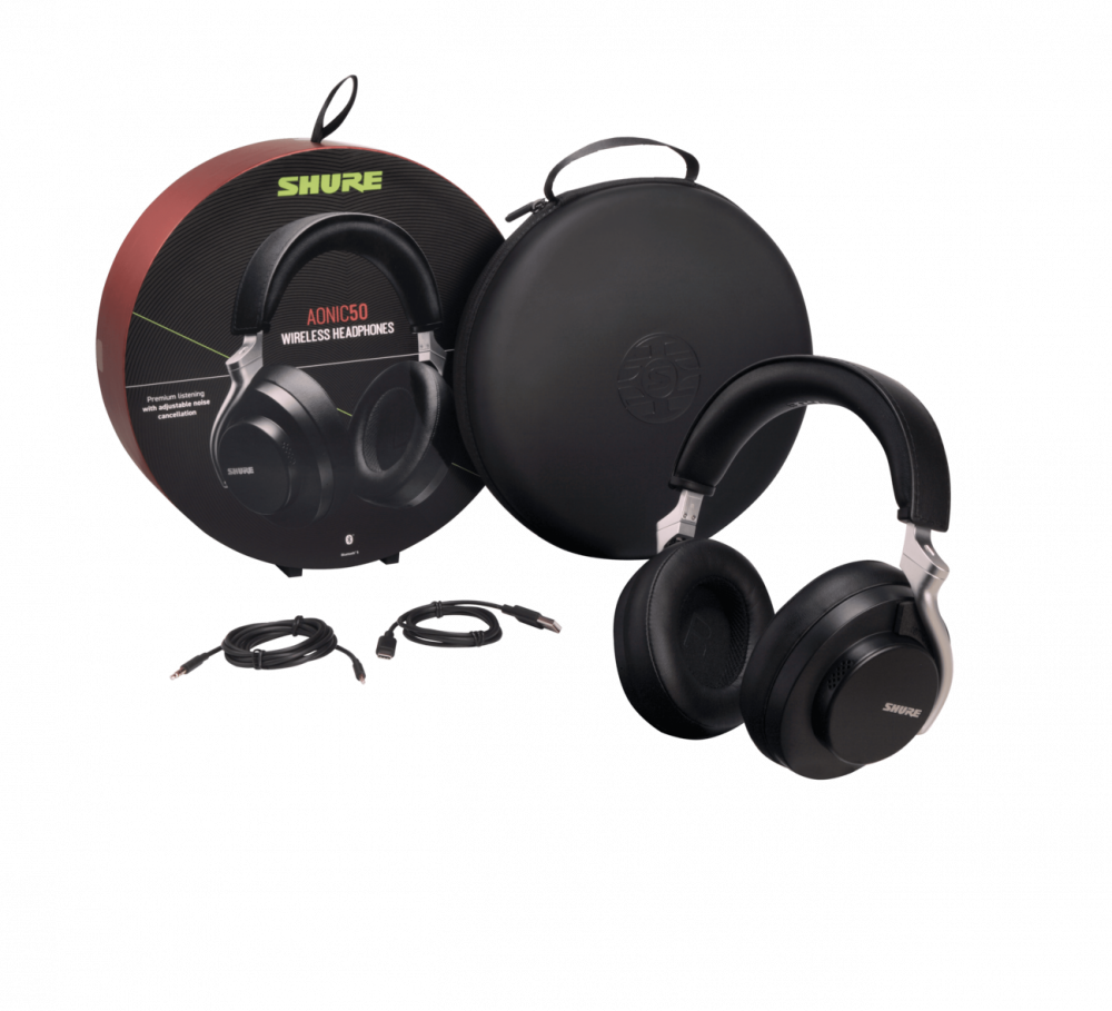 SBH2350-BK AONIC 50 Wireless Noise Cancelling Headphones, Black