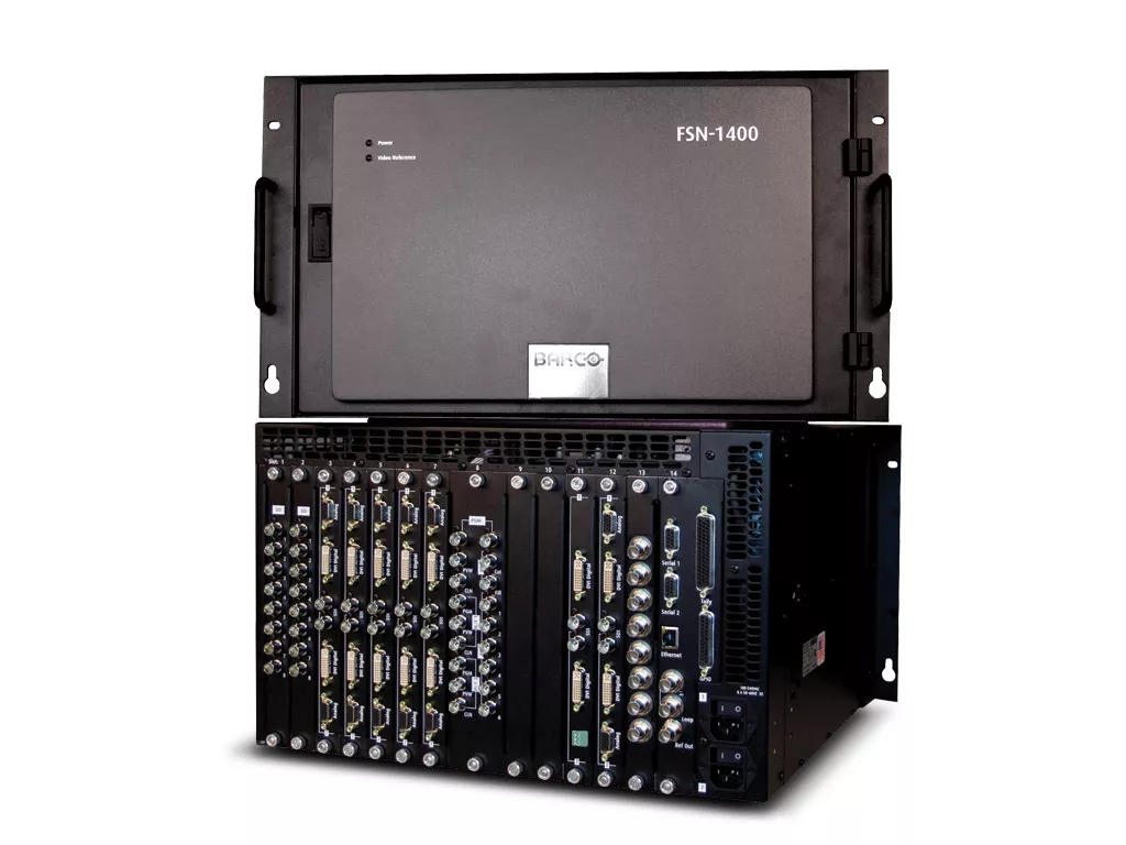 R9004641 FSN-1400 Video Processing Chassis