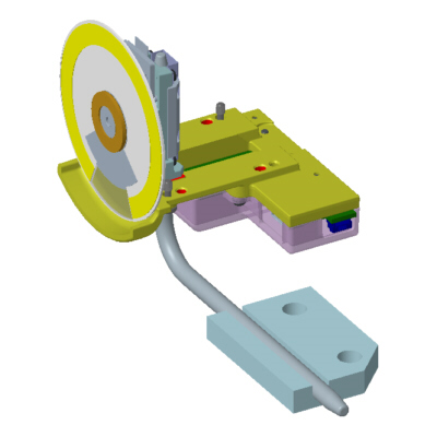 R9801433 F70/F90 Phosphor Wheel