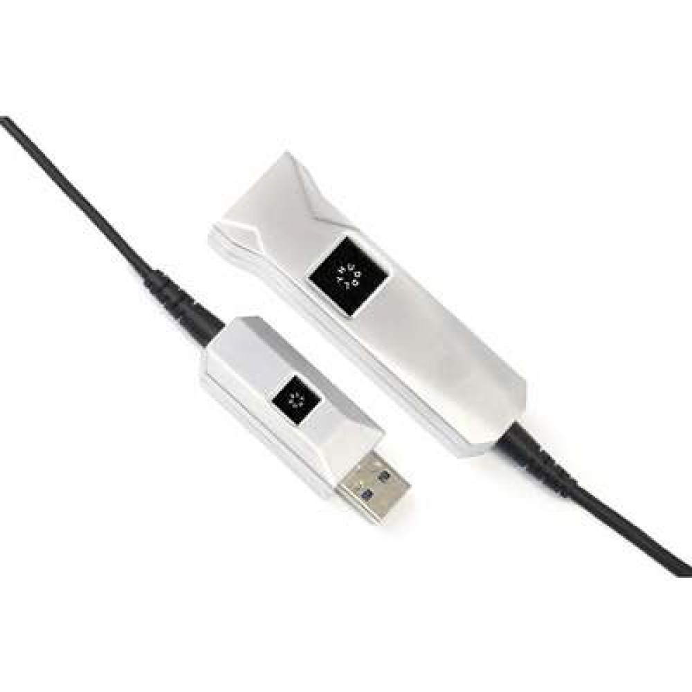 USB 3 AOC Cable AM-AF 15m/49 ft